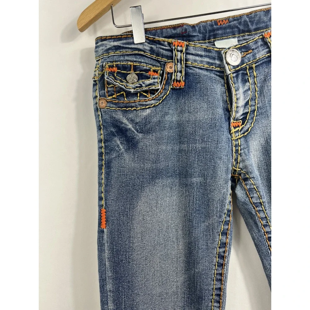 TRUE RELIGION Billy Big T Jeans Sz 31 x 28‎ Vintage Made in the USA
